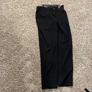 Boys 18 Black Van Heusen dress pants